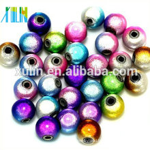 alibaba stock cheap price acrylic round multicolored miracle beads